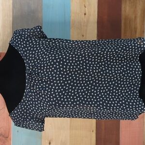 💜5/$25 Small sheer blouse jella couture